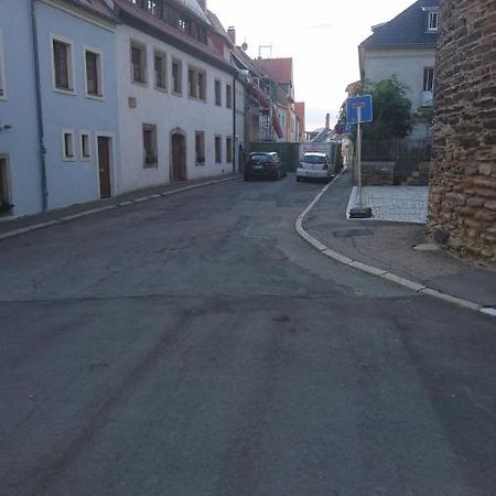 Haus Am Donatsturm Appartement Freiberg Buitenkant foto