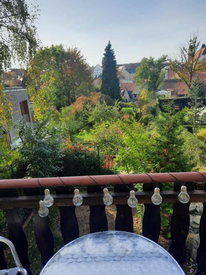 Haus Am Donatsturm Appartement Freiberg Buitenkant foto