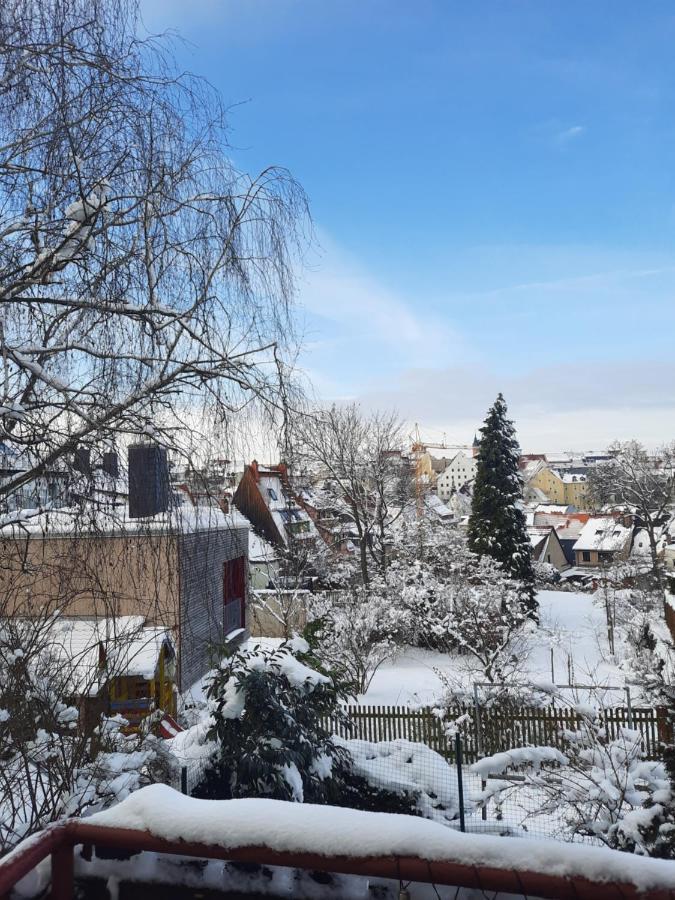 Haus Am Donatsturm Appartement Freiberg Buitenkant foto