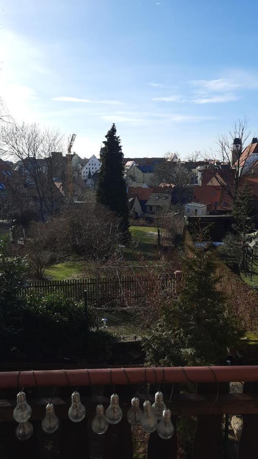 Haus Am Donatsturm Appartement Freiberg Buitenkant foto